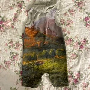 HARRY POTTER ONSIE WOTH HOODIE (12m)